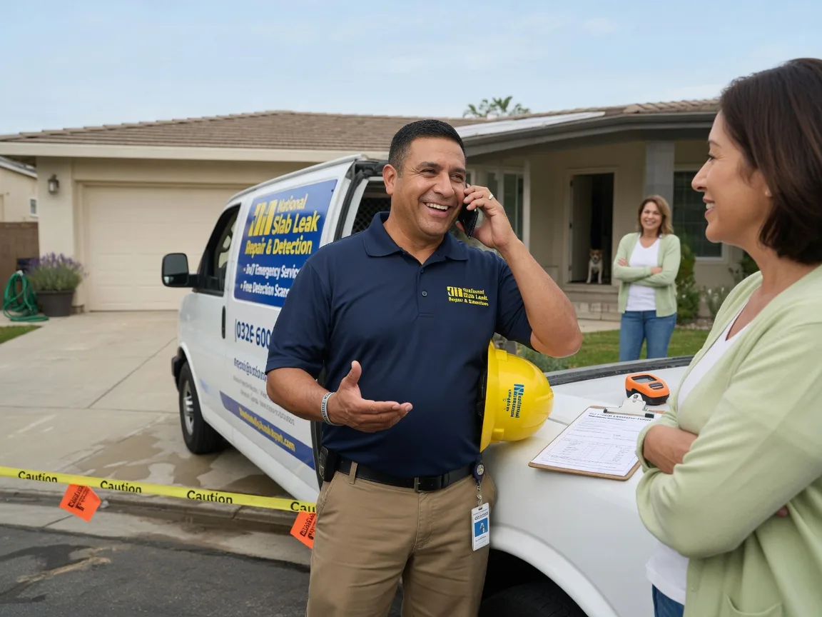 Slab Leak Detection Weogufka, AL FAQs
